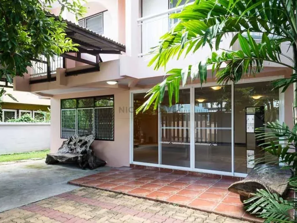 House For Rent Predee-Panomyong 14 1241 Bangkok 3 Bed 4 Park 32000 Baht