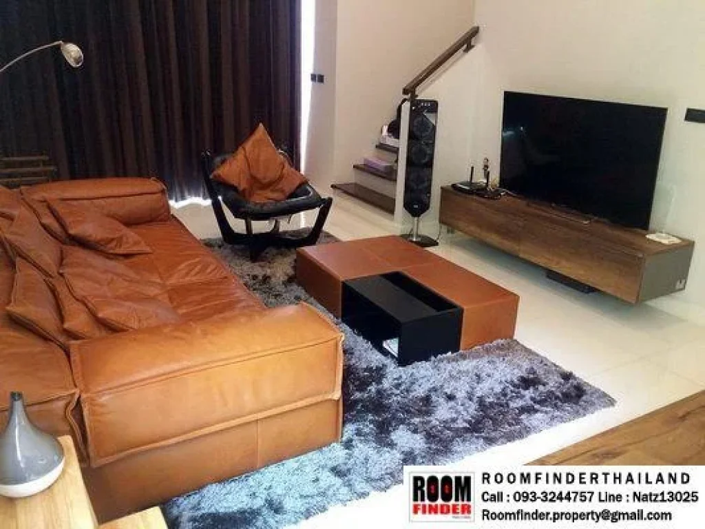 FOR RENT สำหรับเช่า Baan Klang Muang Ratchayothin 3 Storey 3 beds 4 baths 30 Sqw75000 Nice Decorated NEAR M