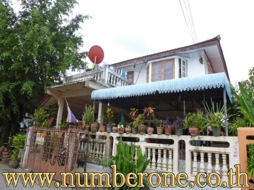 บ้านเดี่ยว 2 ชั้น 39 ตรว มธนทรัพย์ ซบางแวก 70 ถจรัญสนิทวงศ์ 13 ราคา 25 ล้านบาท