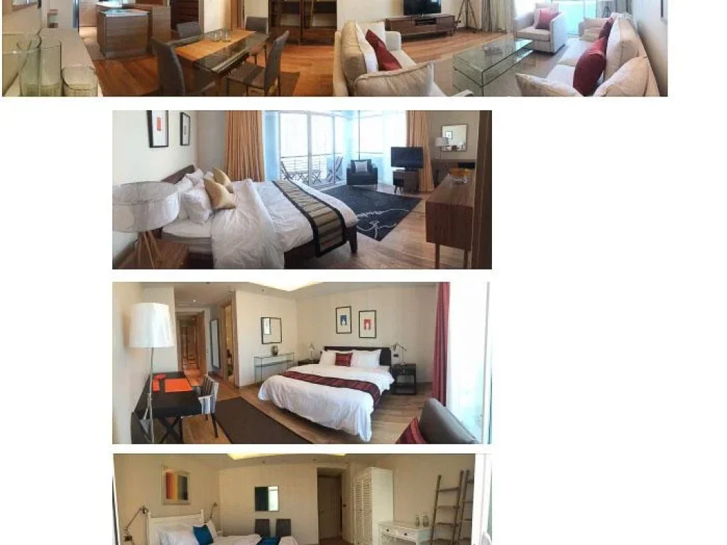 คอนโดให้เช่า Le Monaco Residence ห้องนอน 3 ชั้น 17 เดือนละ 85000 รูป