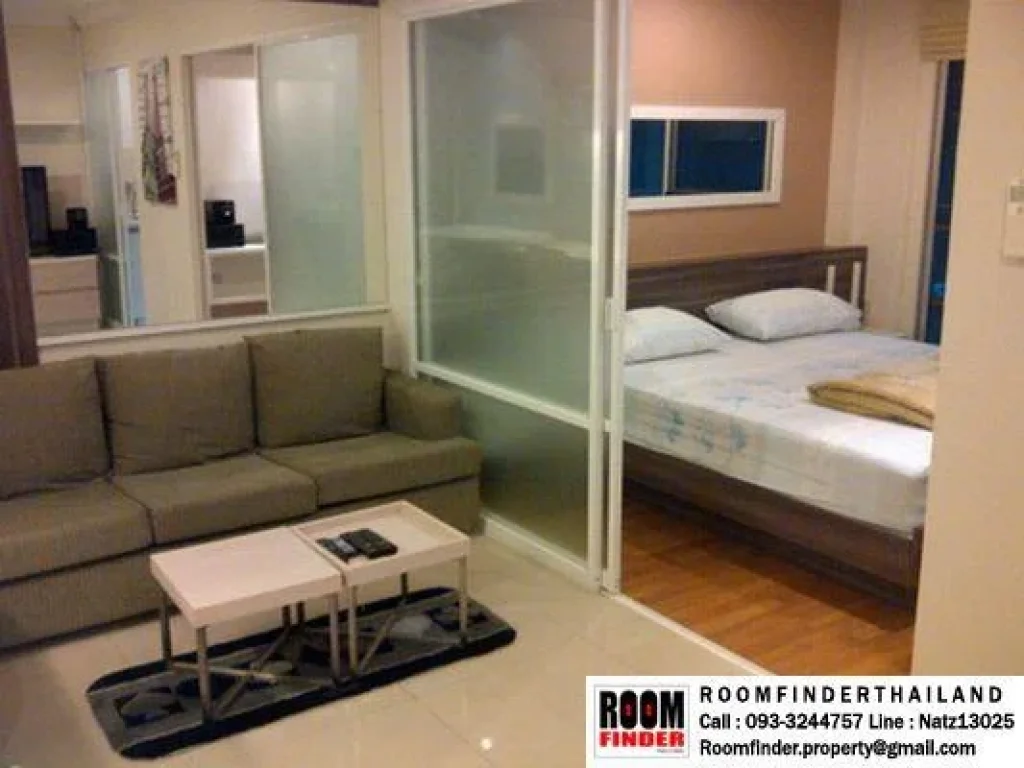 FOR RENT สำหรับเช่า Lumpini Place Rama 9-Ratchada 1 bed 37 Sqm16500 Fully Furnished High Floor Unblock Vie