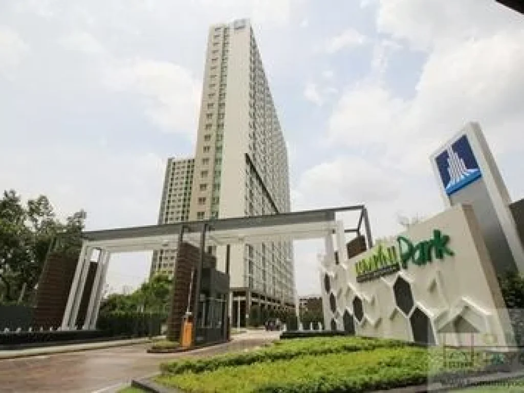 คอนโด LUMPINI PARK RAMA 9 RATCHADA 1 BED พร้อมอยู่ ให้เช่า