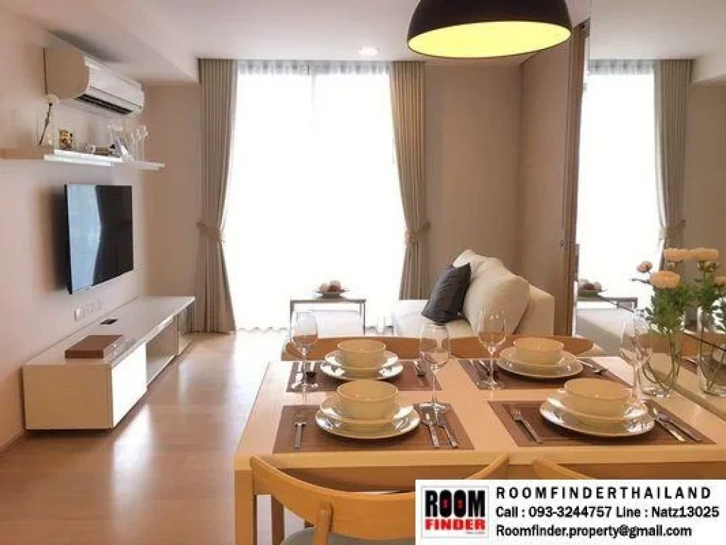 FOR RENT สำหรับเช่า LIVSukhumvit 49 1 bed 48 Sqm45000 Fully Furnished New Unit Nice Decorated NEAR BTS T