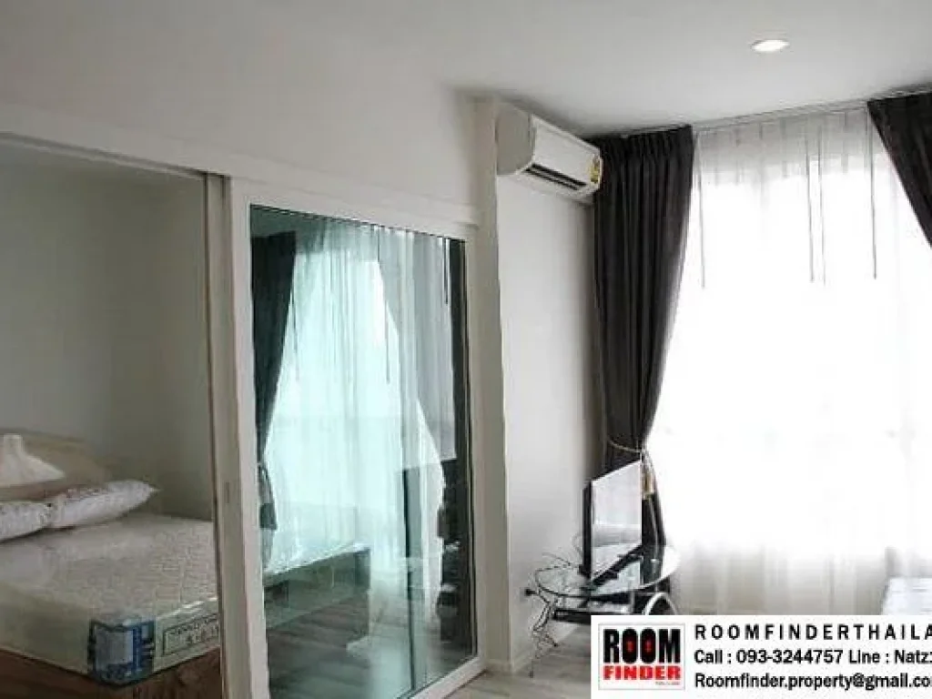 FOR SALE สำหรับขาย THE KEY SATHORN-RATCHAPRUK 1 bed 31 Sqm28 MB Fully Furnished High Floor Unblock View N