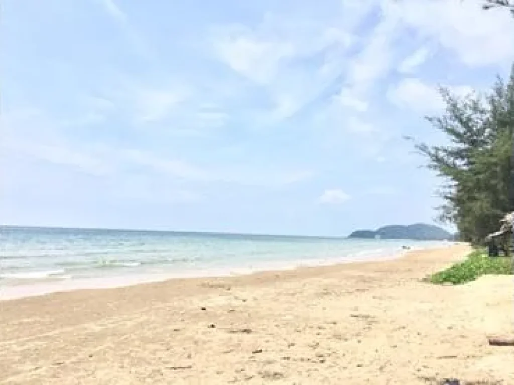 ที่ดินติดชายหาดเจ้าหลาวโฉนดเนื้อที่ 1 ไร่เศษ