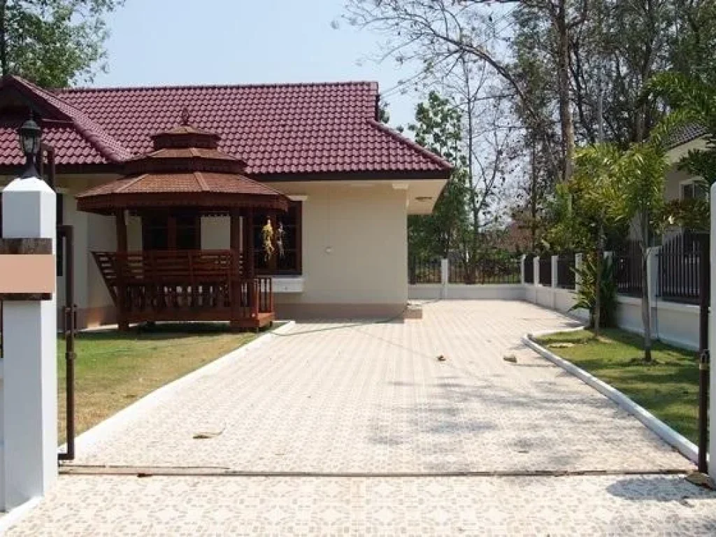 Thai Style House for sale and rent in Great Location HS077-02