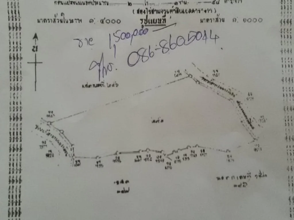 ขายด่วนที่ดิน 2 ไร่ 3 งาน 58 ตรว