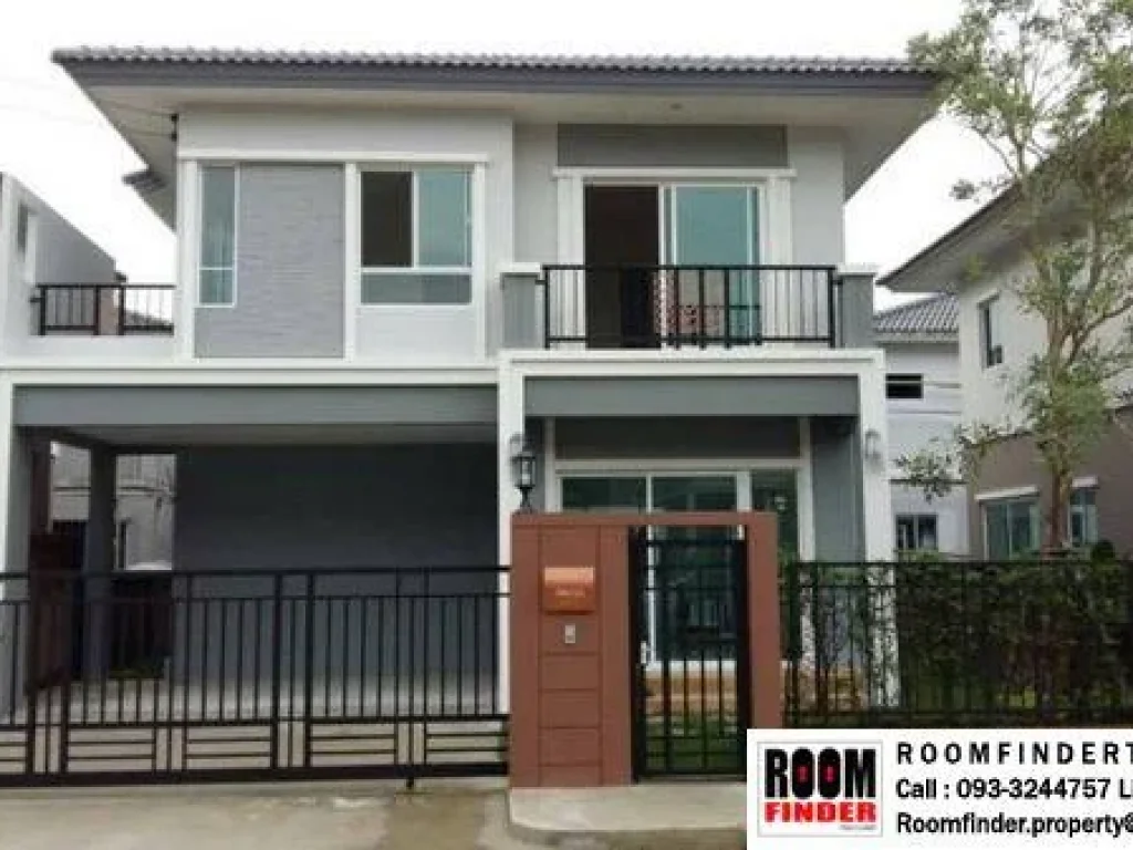 FOR RENT สำหรับเช่า Passorn Prestige Pattanakarn 38 3 beds 2 baths 38 Sqw45000 Fully Furnished New unit in