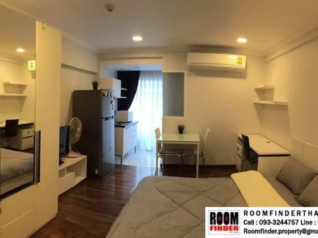 FOR RENT สำหรับเช่า Flawless Sathorn Residence Studio 25 Sqm13000 Fully Furnished Nice Unit NEAR BTS SURAS