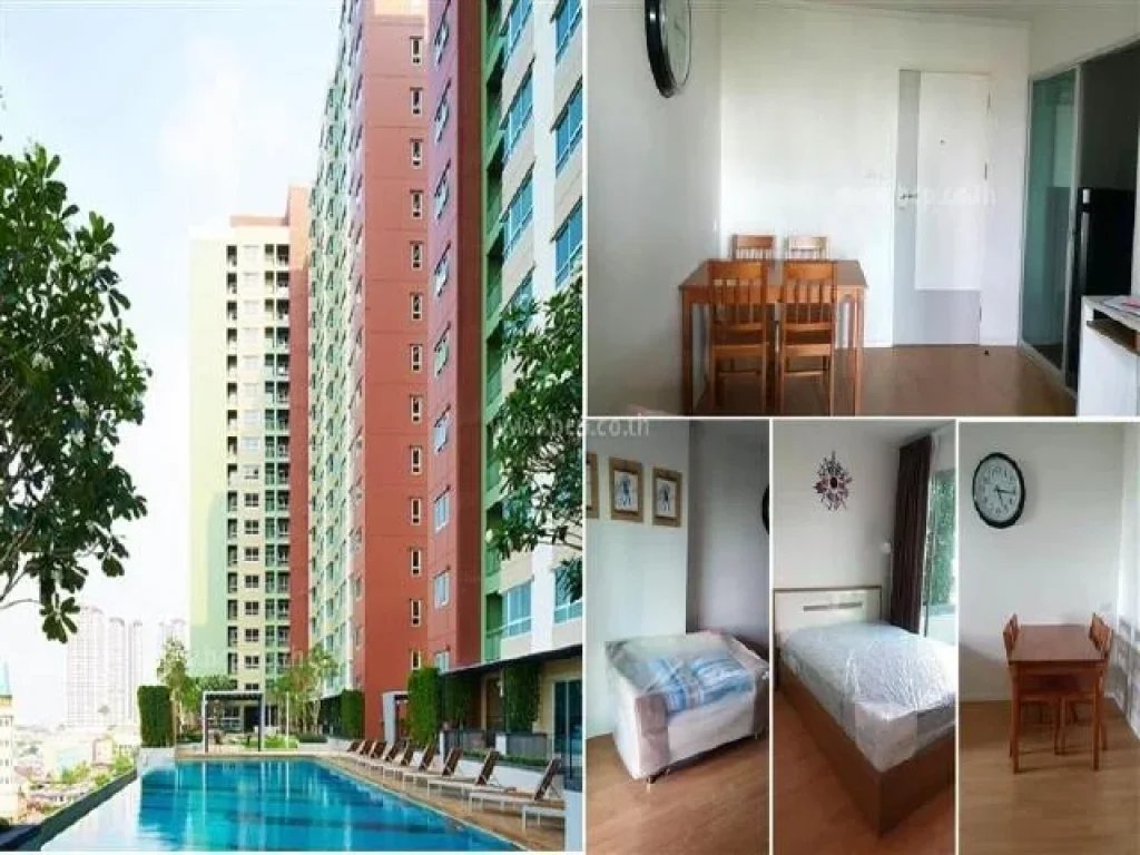 คอนโดมิเนียม 4184 ตรม Lumpini Place Srinakran-Huamak Station ถศรีนครินทร์