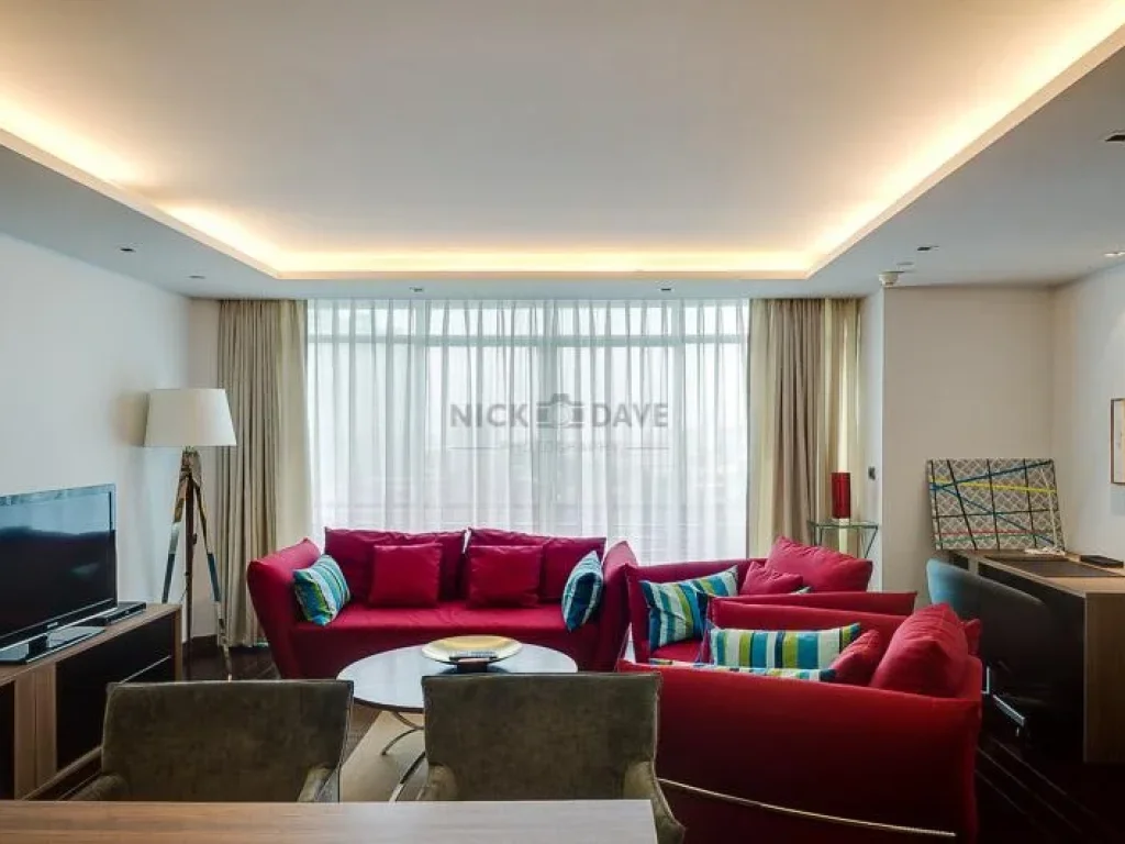 CBD Condo For Rent 2bed 133sqm 17fl Le Monaco Residence