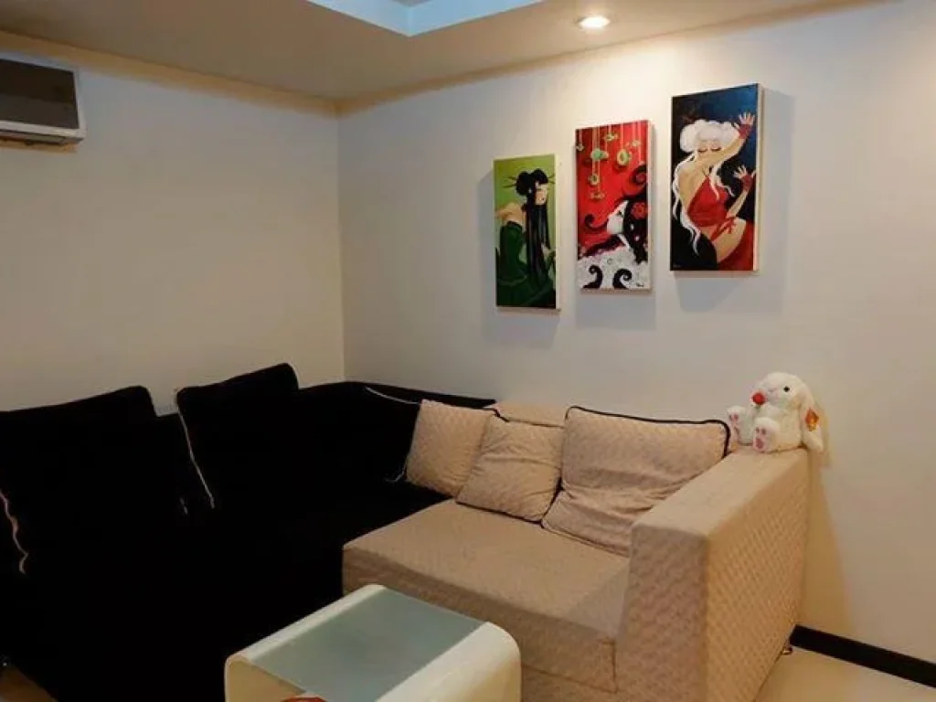 ขายถูก ห้องมุม คอนโด รัชดาซิตี้18 Condo Ratchada City 18 ใกล้ MRT ห้วงขวาง 45 ตรม ชั้น5