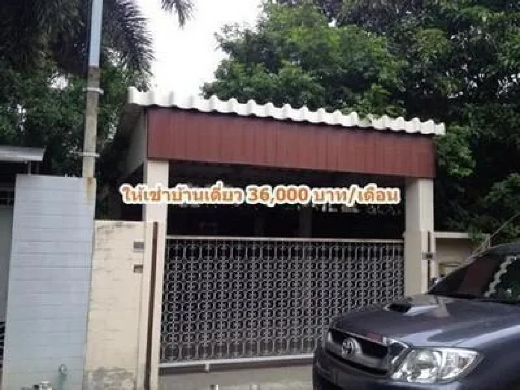 ให้เช่า For rent บ้านเดี่ยว 2 ชั้น ลาดพร้าว 15 ใกล้บิ๊กซี เข้าออกได้หลายทาง