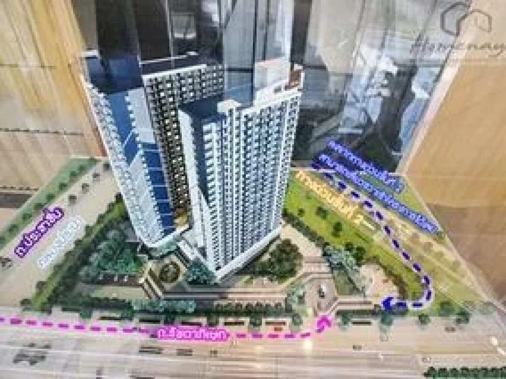 Condo ให้เช่า l เดอะ นิช โมโน รัชวิภา 34 ตรม วิวสระว่ายน้ำ พร้อมอยู่