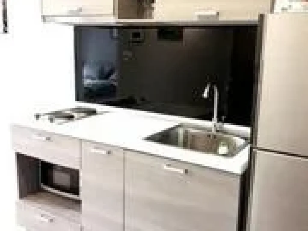 Condo for rentTHE PRIVACY RATCHADA SUTTHISAN Fully furnished near MRT SUTTHISAN