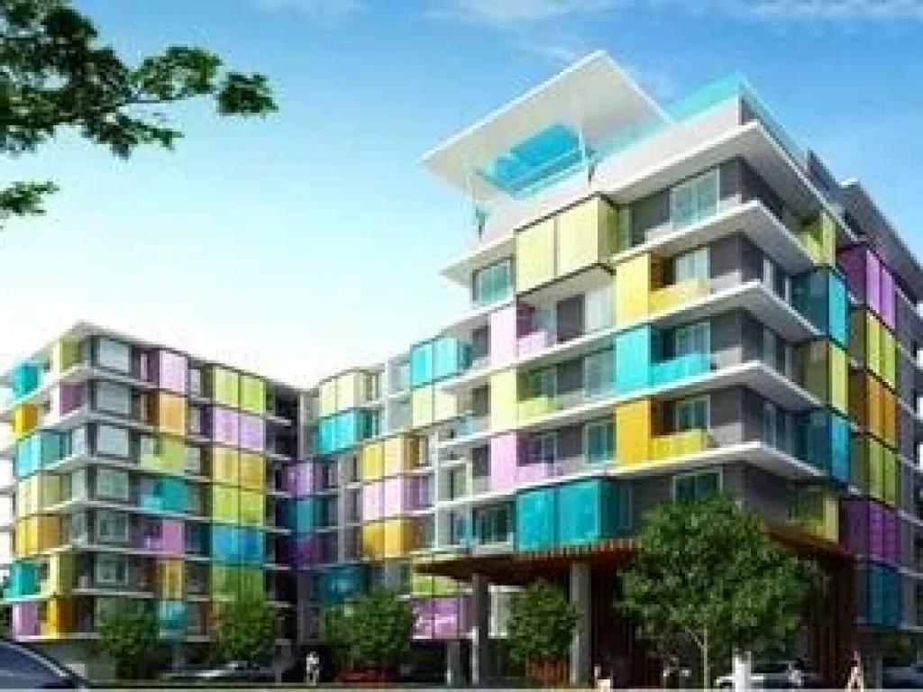 Condo ให้เช่า l เดอะ คัลเลอร์รี่ วิวิด 31 ตรม เครื่องใช้ไฟฟ้าครบ พร้อมอยู่