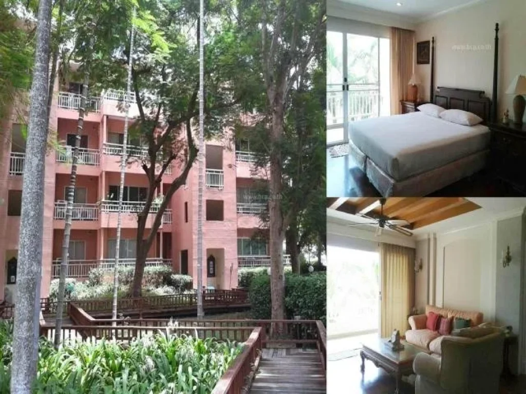 คอนโดมิเนียม 13735 ตรม Springfield Beach condominium ถจำนงภูมิเวท จเพชรบุรี