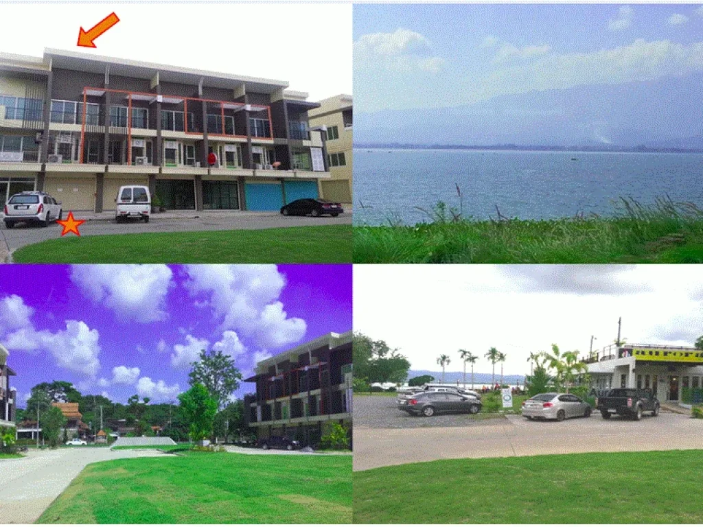 ขายอาคารพาณิชย์ริมกว๊านพะเยา Commercial Building For Sale quotKwan Phayao Lakesidequot