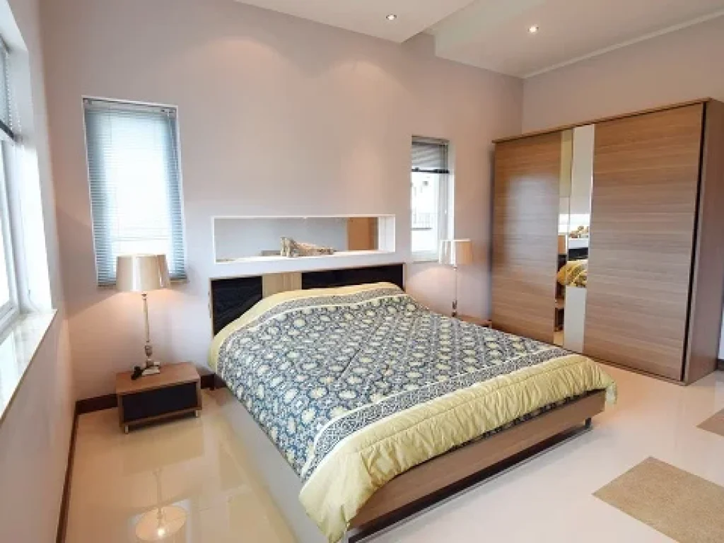 บ้านเช่าพร้อมอยู่ SOI 94 COMFORTABLE POOL VILLA ใจกลางเมือง เงียบสงบ