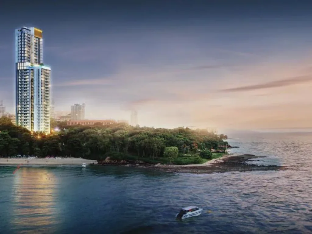 Andromeda A Luxury Condo No studio type 28 Sqm high-rise floor clearly see the sea view left