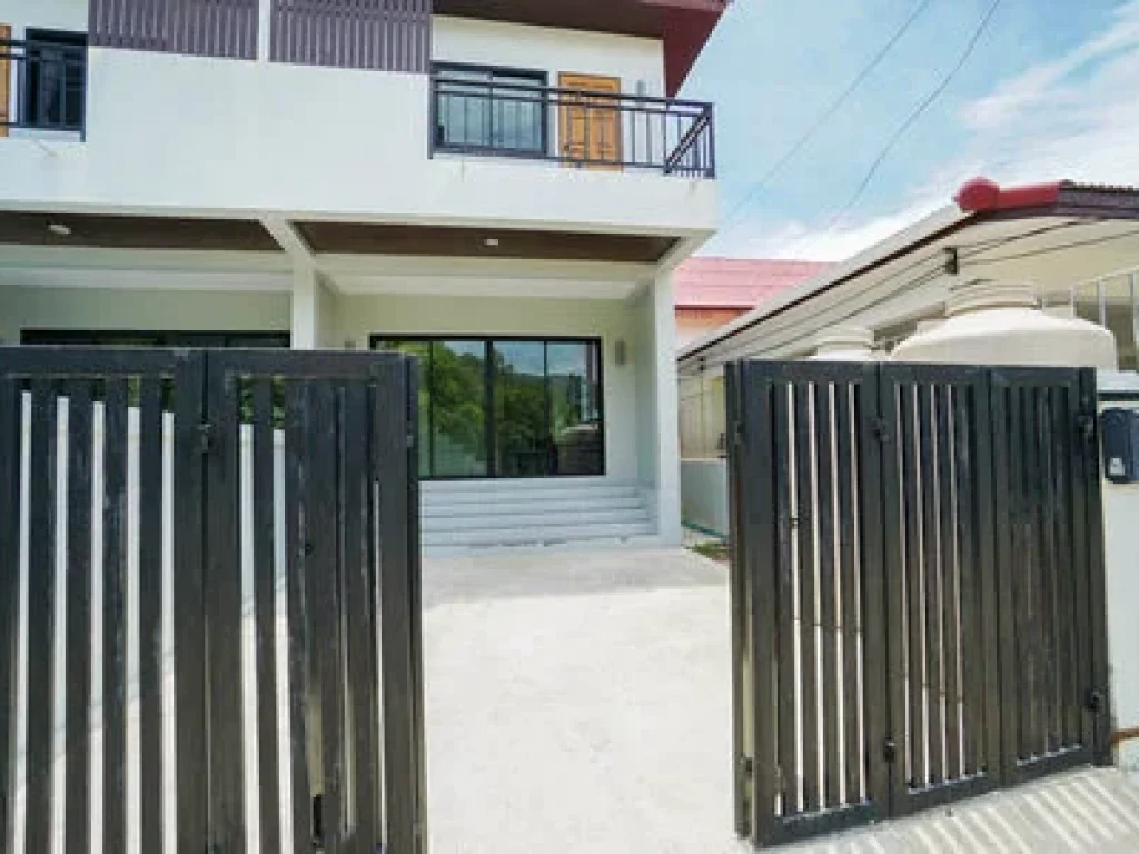 TOWNHOUSE 2 BEDROOM IN BOPHUT KOH SAMUI FOR RENT FURNITURE