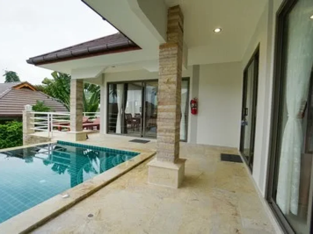 Villa House for Rent 3 bedroom in Bophut KOh Samui Surat Thani thailand