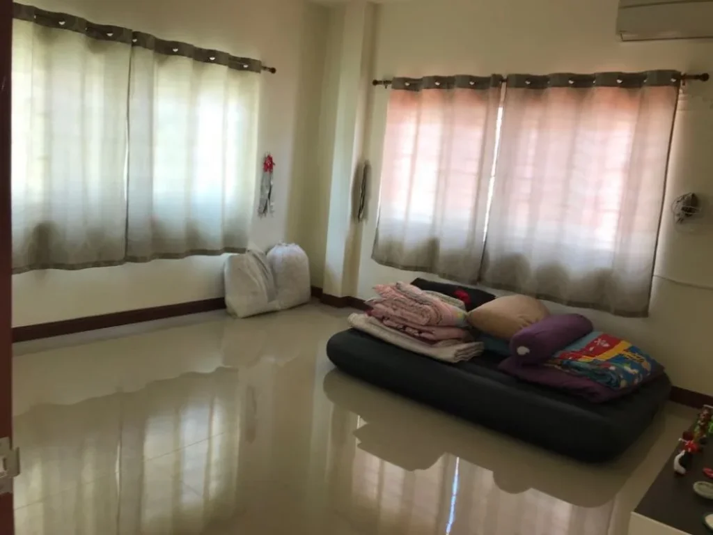 Sale A house with fully-furnished in Warisara Home Ban Chang