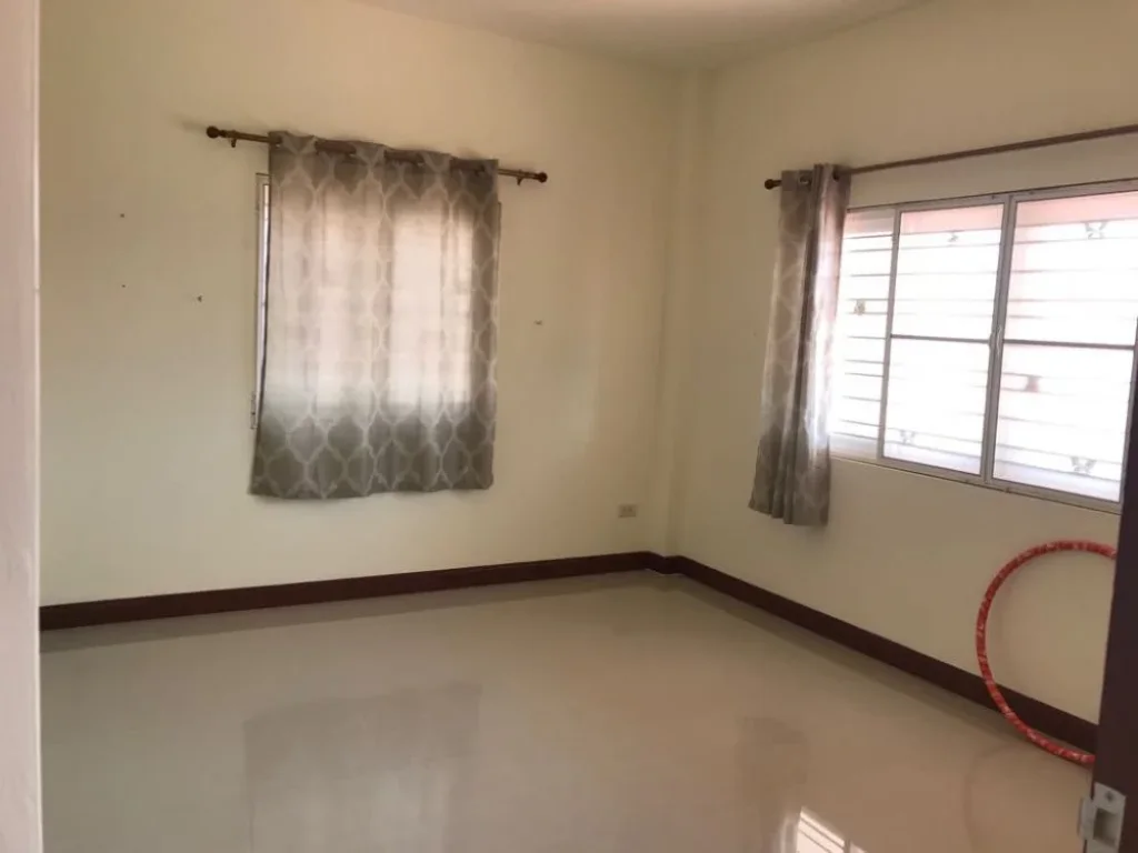 Sale A house with fully-furnished in Warisara Home Ban Chang