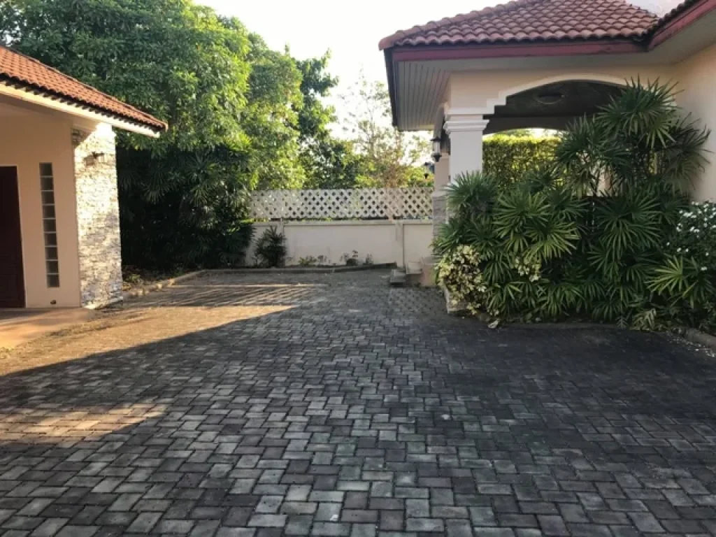 Sale Big and Lovely House for Rent or Sale in Ban Chang