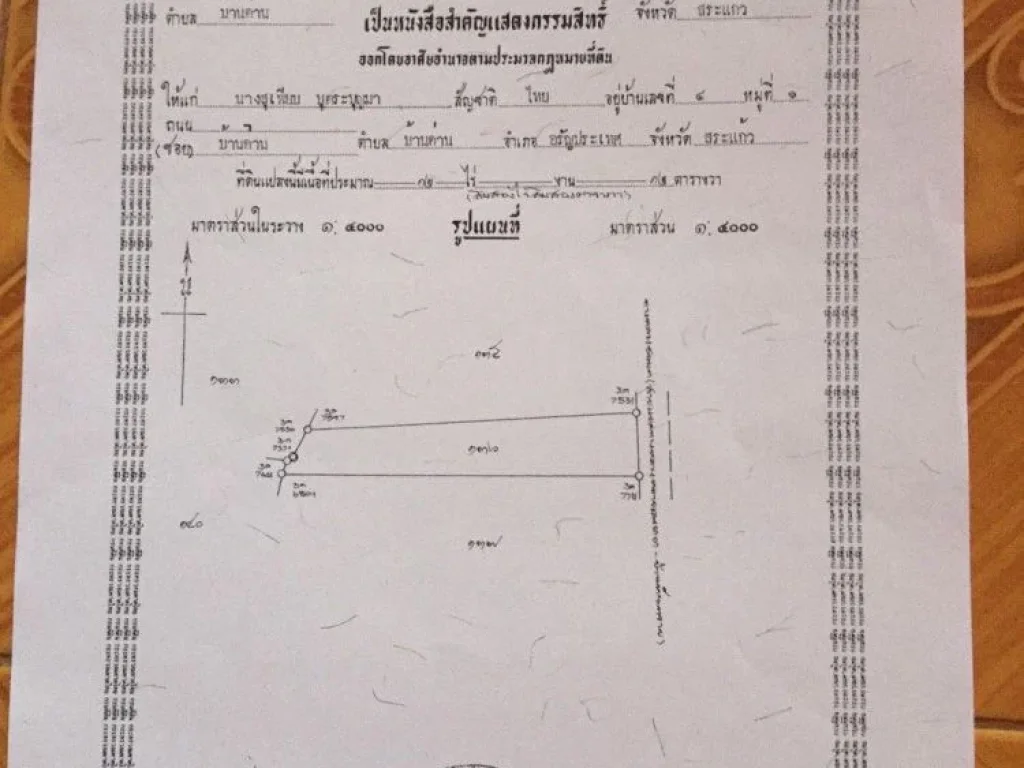 ขายที่ดินราคาถูก ติดถนนลาดยาง สาธารณูปโภคครบ