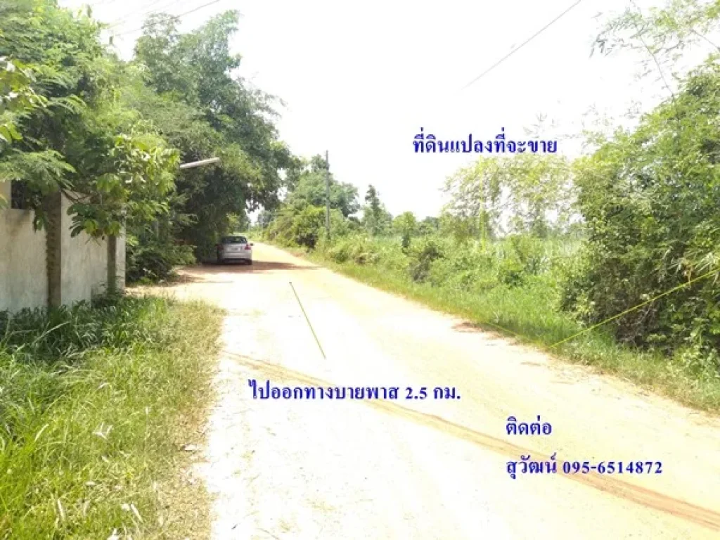 R070 - 0019 - ขายที่ดินเปล่า 2 ไร่ ตบ้านค้อ อ เมืองขอนแก่น จ ขอนแก่น