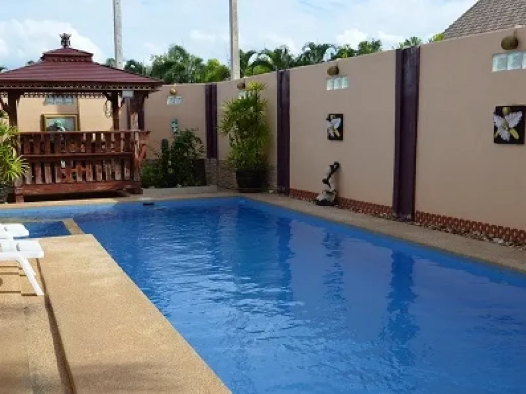 บ้านเช่าพร้อมอยู่ CENTRALLY LOCATED POOL VILLA ใจกลางเมือง