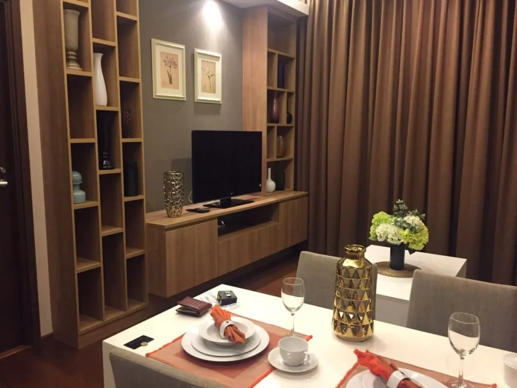 Quattro by Sansiri for sale with tenant 1 bed 50 sqm selling at 125 mil baht