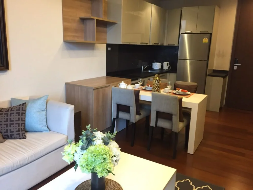 Quattro by Sansiri for sale with tenant 1 bed 50 sqm selling at 125 mil baht