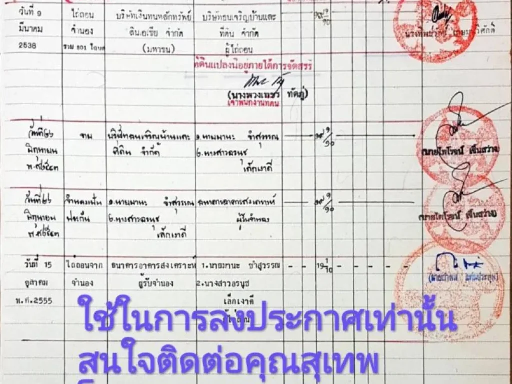 ทาวน์เฮ้าส์ 2ชั้น ตประชาธิปัตย์ อธัญบุรี จปทุมธานี