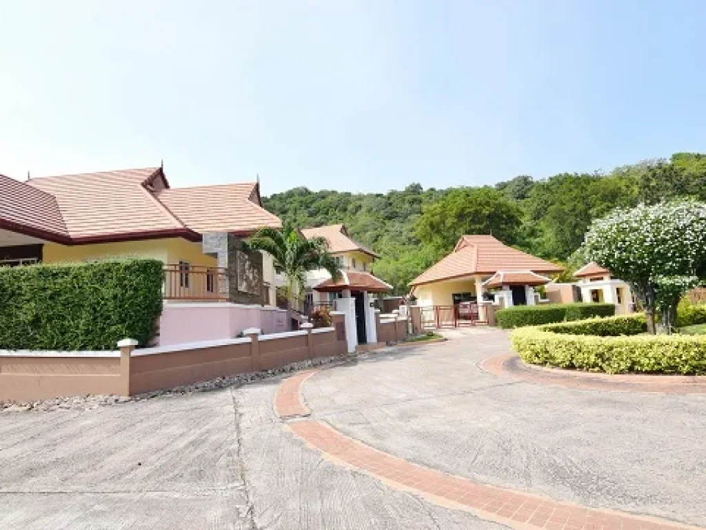 บ้านเช่าพร้อมอยู่ EMERALD HEIGHTS VILLA โซนหนองแก หัวหิน