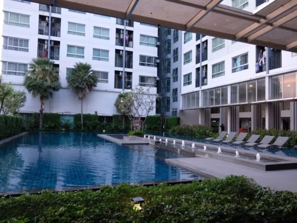 ขาย D Condo ดี คอนโด รัตนาธิเบศร์ ห้องใหม่