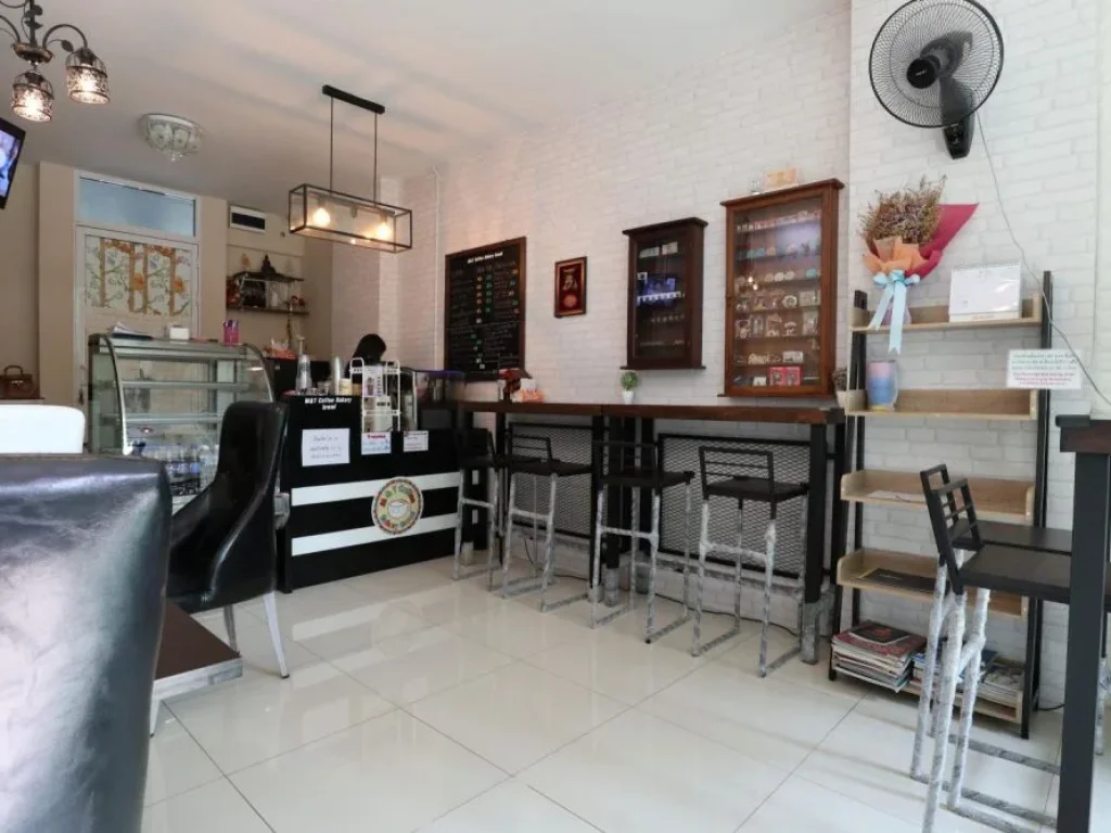 ขายคอนโด เลอฌ็อง Le Champ Condo พร้อมกิจการร้านกาแฟ ซอยลาดพร้าว 112-114