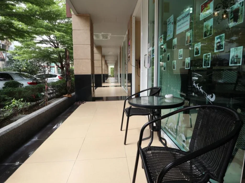 ขายคอนโด เลอฌ็อง Le Champ Condo พร้อมกิจการร้านกาแฟ ซอยลาดพร้าว 112-114