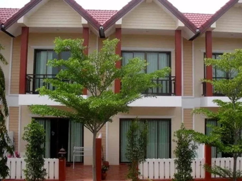 บ้านเช่าพร้อมอยู่ TAKIAB HOUSE Townhouse โซนเขาตะเกียบ