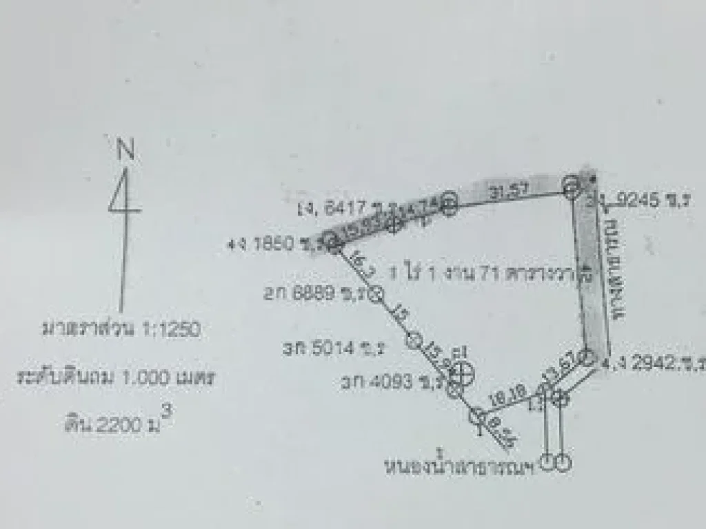 ขายที่ดิน อำเภอเมือง จังหวัดเชียงราย ที่ 1 ไร่กว่าๆ ถูกมากๆ