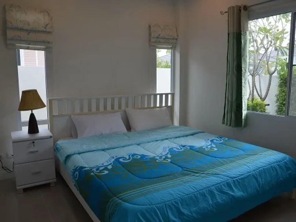 บ้านเช่าพร้อมอยู่ 3-ROOM RESORT VILLA บรรยากาศดี