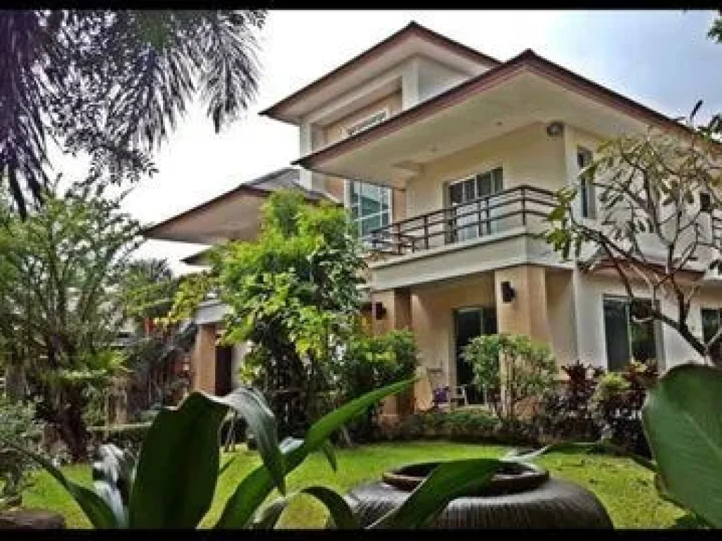 For Sale บ้านเดี่ยว หมู่บ้านพฤกษชาติ รามคำแหง118 ตกแต่งสไตล์Luxury