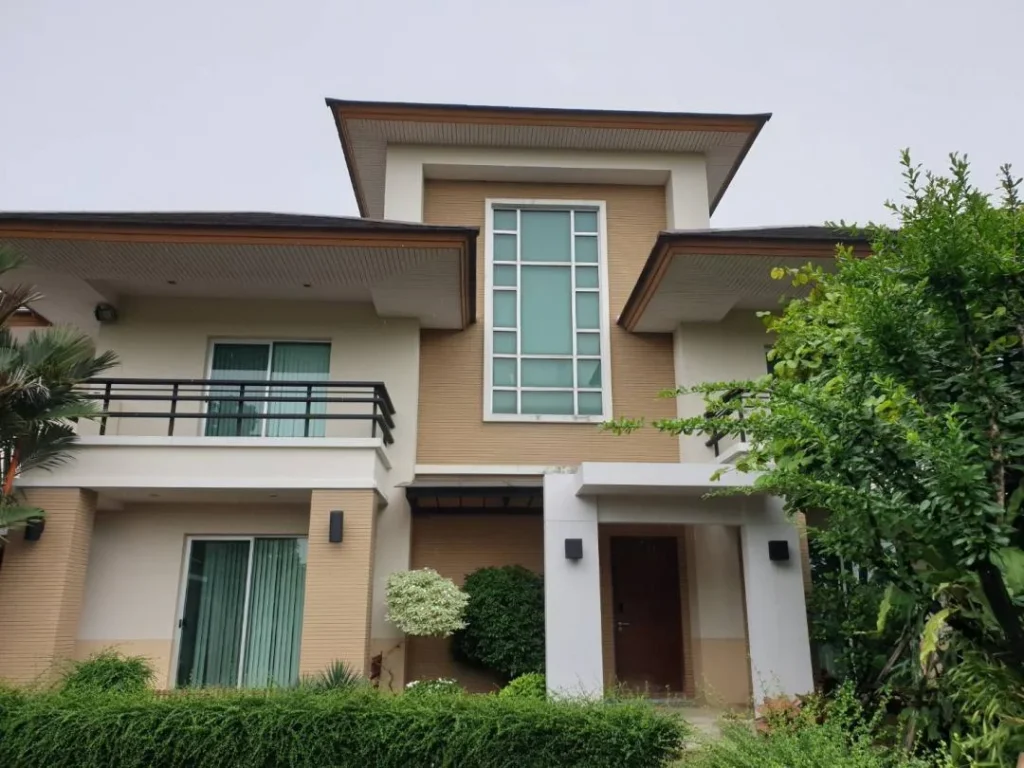 For Sale บ้านเดี่ยว หมู่บ้านพฤกษชาติ รามคำแหง118 ตกแต่งสไตล์Luxury