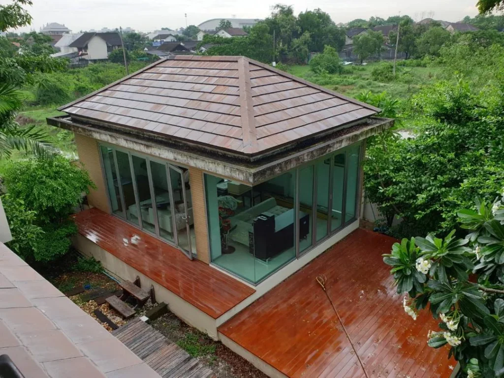 For Sale บ้านเดี่ยว หมู่บ้านพฤกษชาติ รามคำแหง118 ตกแต่งสไตล์Luxury