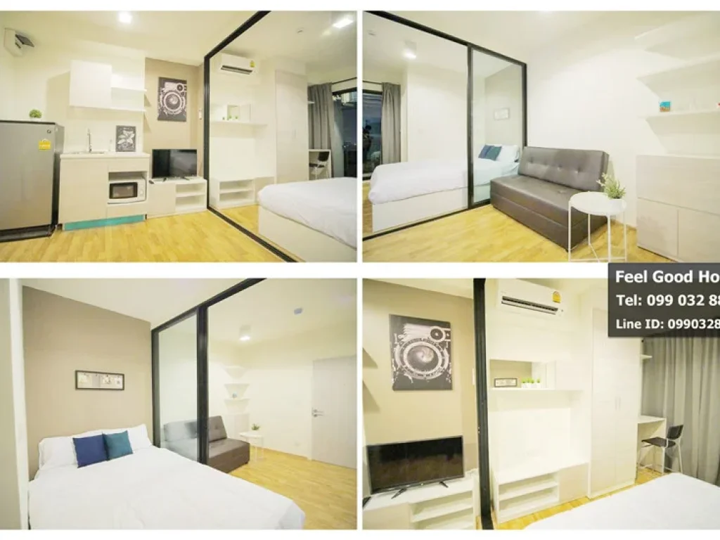 ให้เช่าถูกกก Cabana Condo หลังอิมพีเรียล ตกแต่งสวย น่าเข้าอยู่