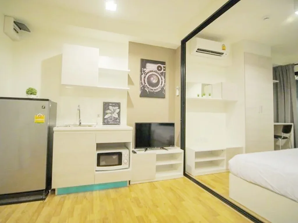 ให้เช่าถูกกก Cabana Condo หลังอิมพีเรียล ตกแต่งสวย น่าเข้าอยู่