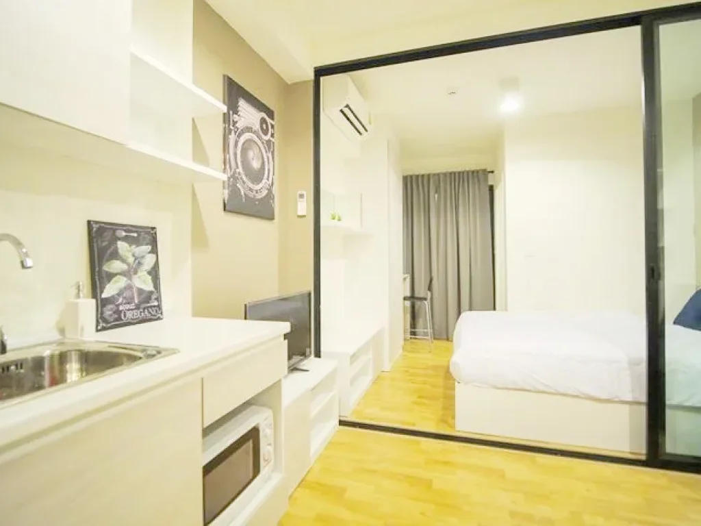 ให้เช่าถูกกก Cabana Condo หลังอิมพีเรียล ตกแต่งสวย น่าเข้าอยู่