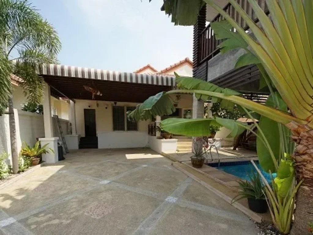 บ้านเช่า BUNGALOW WITH POOL พร้อมสระว่ายน้ำ