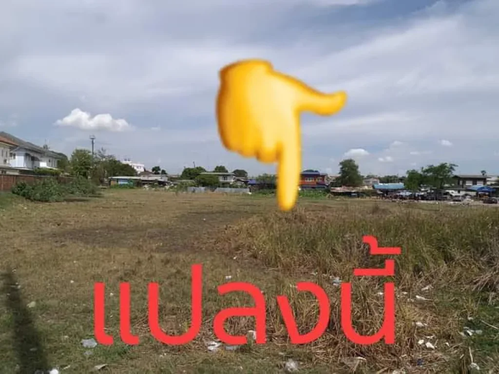 ขายที่ดิน 5 ไร่ ติดถนน เสรีไทย ใกล้ทางด่วนวงแหวนบางปะอิน-บางนาตราด